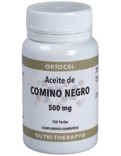 Ortocel Aceite De Comino Negro 500Mg 100 Perlas