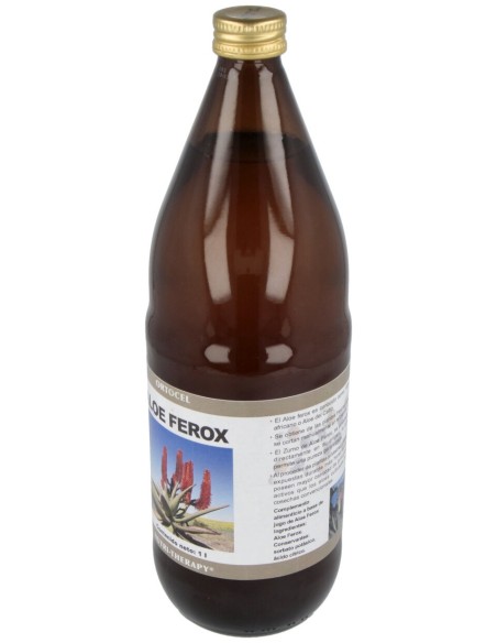 Ortocel Nutri-Therapy Zumo De Aloe Ferox 1L