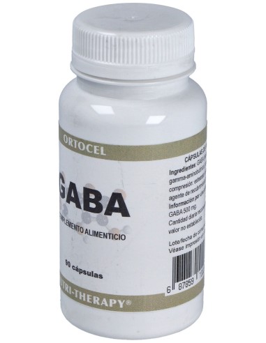 Gaba 500Mg. 90Cap.