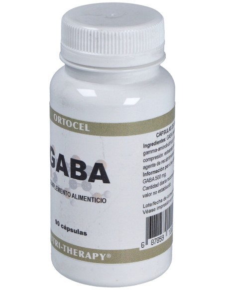 Gaba 500Mg. 90Cap.
