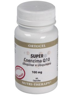 Super Q10 100Mg. 60Cap.