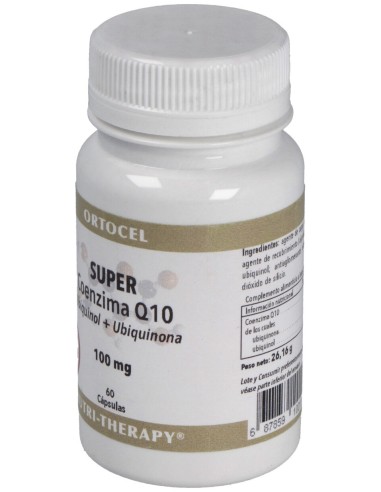 Super Q10 100Mg. 60Cap.