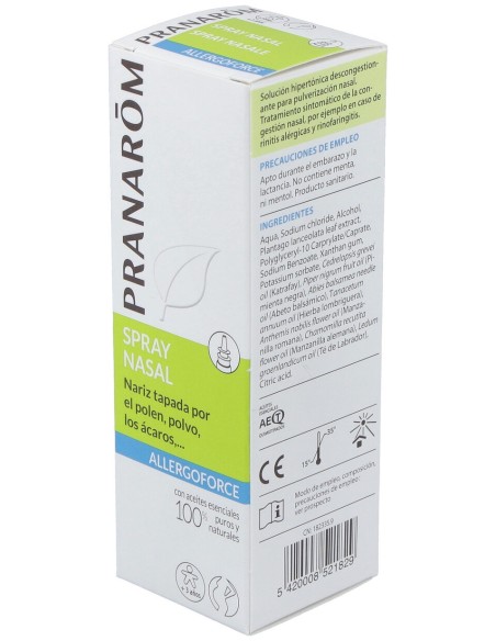 Pranarôm Allergoforce Spray Nasal 15Ml