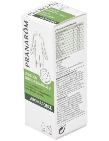 Pranarôm Aromaforce Solución Defensas Naturales...