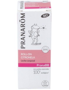 Pranabb Citronela Leche Corporal Roll-On 30Ml.