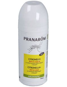 Pranarôm Aromapic Leche Corporal Antimosquitos 75Ml