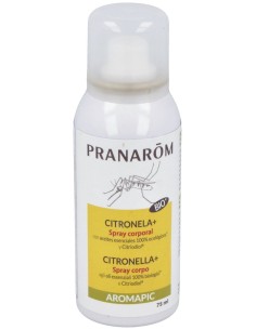 Aromapic Bio Spray Corporal Citronela 75Ml.