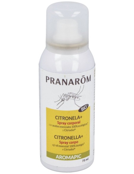 Aromapic Bio Spray Corporal Citronela 75Ml.