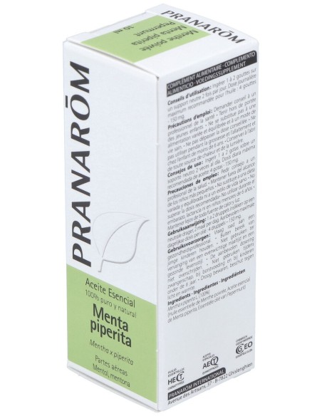 Menta Piperita Aceite Esencial 10Ml.