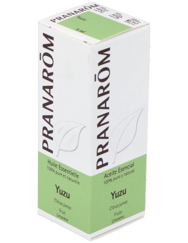 Pranarôm Aceite Esencial De Yuzu 5Ml