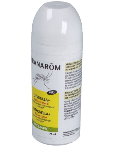 Pranarôm Aromapic Leche Corporal Antimosquitos...