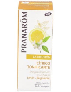 Pranarôm La Difusion Cítrico Tonificante Bio 30Ml