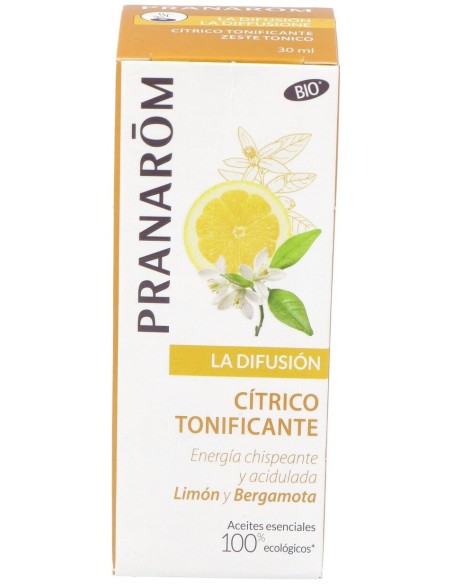 Pranarôm La Difusion Cítrico Tonificante Bio 30Ml