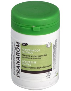Comprimidos Neutros Base Para Ac. Esenciales 30Gr.