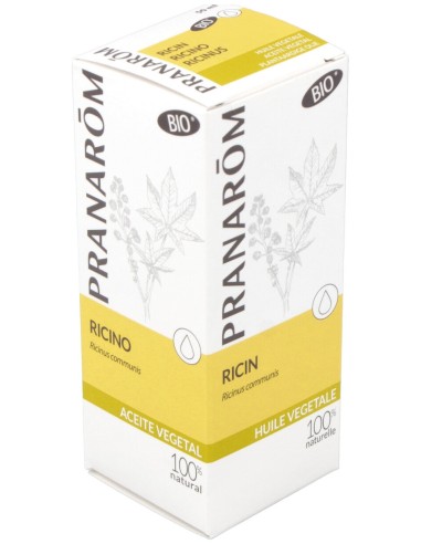 Pranarôm Aceite Vegetal Ricino Bio 50Ml