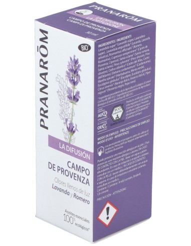 Pranarôm La Difusión Campo De Provenza Bio 30Ml