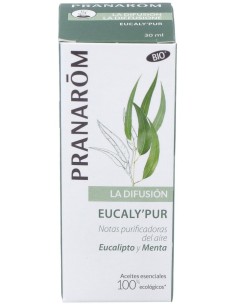 Pranarôm La Difusión Eucaly'Pur Bio 30Ml