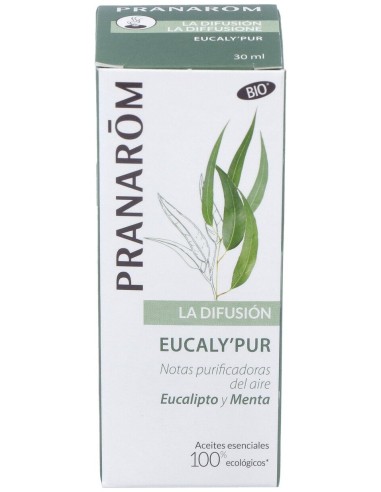 Pranarôm La Difusión Eucaly'Pur Bio 30Ml