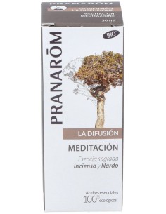 Pranarôm La Difusión Meditación Bio 30Ml