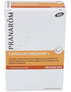 Oregano Bio 30Perlas