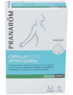Pranarom Aromastop Capsulas Forte 30 Cap