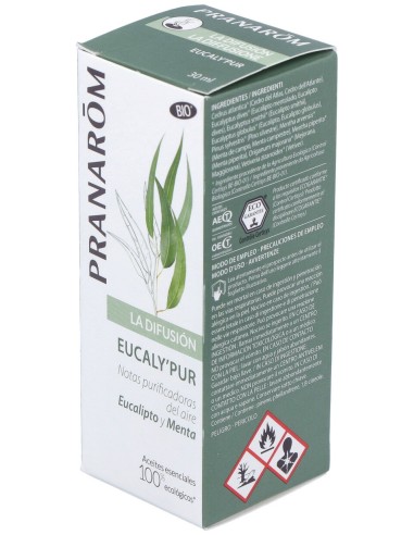 Pranarôm La Difusión Eucaly'Pur Bio 30Ml