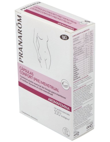 Pranarôm Aromafemina Confort Premenstrual 30Caps