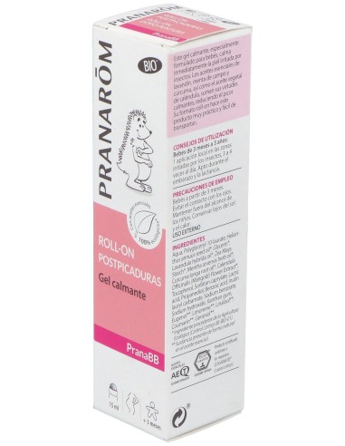 Pranarom Pranabb Gel Calmante Rol.Lon Bio