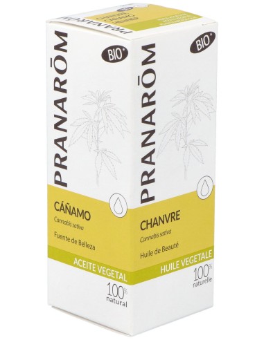 Pranarom Aceite Vegetal Cáñamo Bio 50Ml