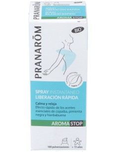 Aromastop Spray Liberacion Rapida 15Ml. Bio
