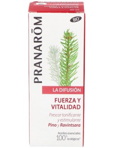 Pranarôm La Difusión Fuerza Y Vitalidad Bio 30Ml