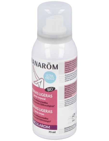 Pranarôm Circularom Spray Circulación 75Ml
