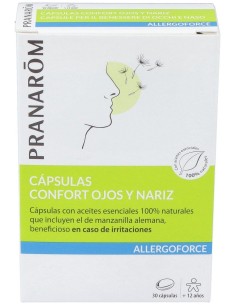Allergoforce Confort Ojos-Nariz 30Cap.
