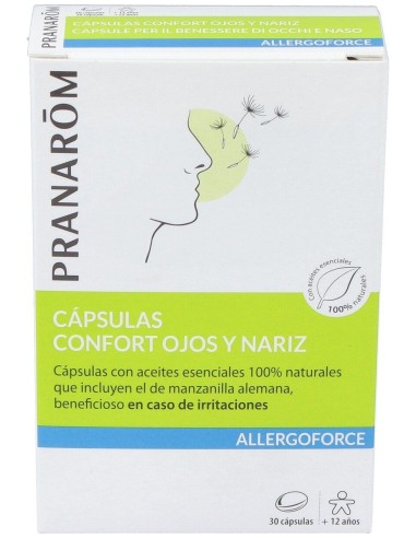 Allergoforce Confort Ojos-Nariz 30Cap.