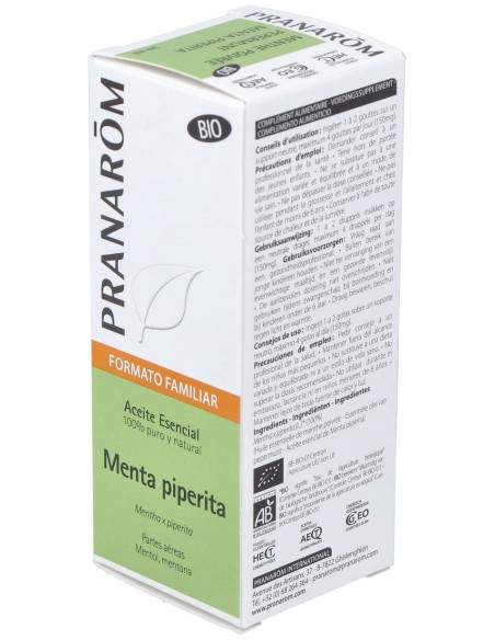 Menta Piperita Aceite Esencial Bio 30Ml.