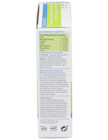 Allergoforce Confort Ojos-Nariz 30Cap.