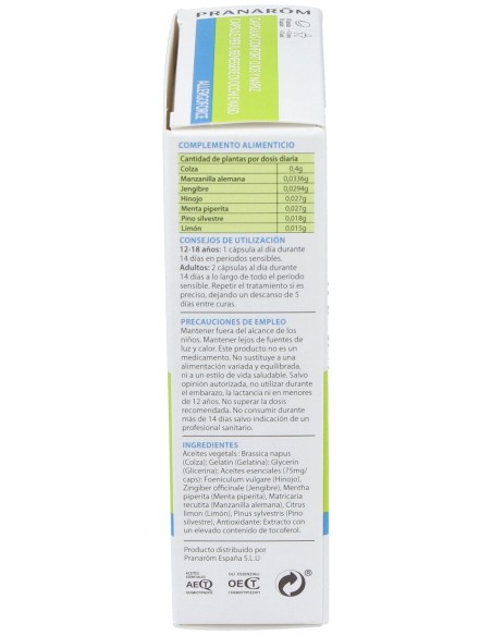 Allergoforce Confort Ojos-Nariz 30Cap.