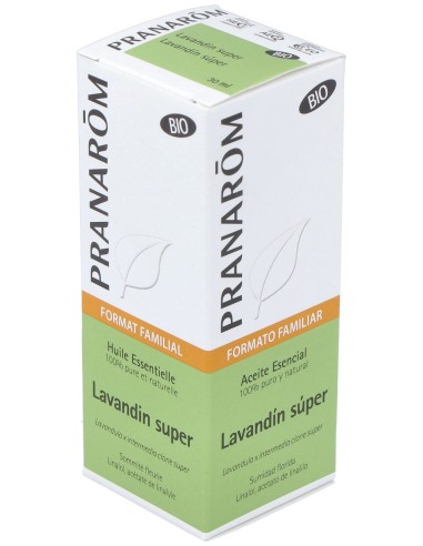 Lavandin Super Aceite Esencial Bio 30Ml.