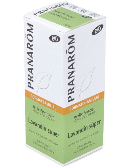 Lavandin Super Aceite Esencial Bio 30Ml.