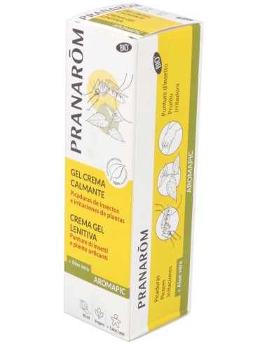 Aromapic Bio Gel Crema Calmante 40Ml.