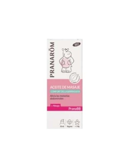Pranarôm Pranabb Aceite De Masaje Confort De La Barriguita 30 Ml