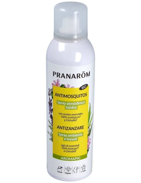 Pranarom Aromapic Spray Anti-Mosquitos Atmosfera Y Tejidos