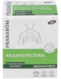 Aromaforce Balsamo Pectoral 80Ml. Bio