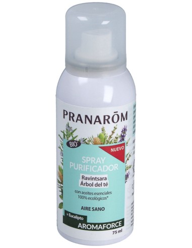 Aromaforce Spray Purificador Eucaliptus 75Ml.