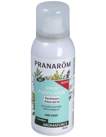 Aromaforce Spray Purificador Eucaliptus 75Ml.