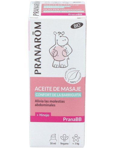 Pranarôm Pranabb Aceite De Masaje Confort De La...