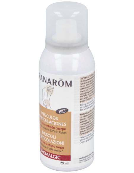 Pranarôm Spray Articulaciones Sensibles 75Ml