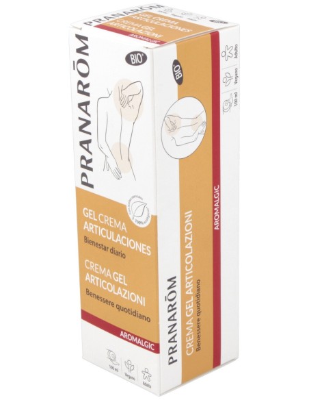 Aromalgic Gel-Crema Articulaciones 100Ml. Bio