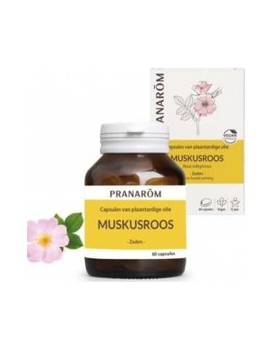 'Pranarôm Rose Musquée Capsules D''Huile...