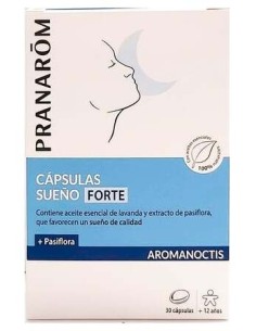 Aromanoctis Capsulas Forte Sueño 30Cap.